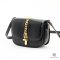 GUCCI SYLVIE 1969 MINI BLACK CALF GHW