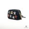 GUCCI MARMONT CAMERA BLACK STAR VELVET GHW