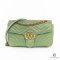 GUCCI MARMONT 26 GREEN CALF GHW