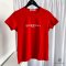 GIVENCHY T-SHIRT 38_ RED