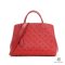 LV MONTAINGE MM RED MONOGRAM CALF GHW