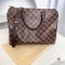 LV SPEEDY BAND 30 BROWN DAMIER DAMIER CANVAS GHW