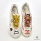 CHANEL SNEAKERS 42 WHITE LIMITED PATTERN