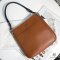 PRADA MARGIT MEDIUM BROWN CALF SHW