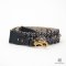 DIOR STRAP WITH STUD 33_ NAVY OBLIQUE JACQUARD GHW