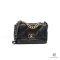 CHANEL FLAP 19 26 BLACK LAMB SGHW