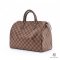 LOUIS VUITTON SPEEDY 30 BROWN DAMIER CANVAS GHW