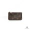 LV POCHETTE ACC BROWN MONOGRAM CANVAS GHW