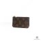 LV POCHETTE ACC BROWN MONOGRAM CANVAS GHW