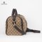 GUCCI BOSTON 30 G G BAG