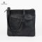 GUCCI SMALL MESSENGER IN BLACK LEATHER