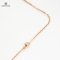HERMES H POP NECKLACE IN WHITE