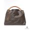 LV ARTSY GM BROWN MONOGRAM CANVAS GHW