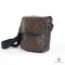 LV BASS MACCASSAR PM MONOGRAM BLACK CANVAS SHW