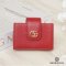 GUCCI CARD HOLDER SLOT RED
