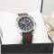 GUCCI WATCH 41 MM GREEN/RED STRAP