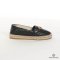GUCCI MARMONT LOAFER 38.5 BLACK CALF GHW