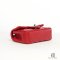 CHANEL CLASSIC 7_ RED CALF SHW