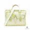 LOUIS VUITTON MARY KATE TOTE 38 GREEN MONOGRAM CANVAS GHW
