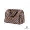 LOUIS VUITTON SPEEDY BAND 30 BROWN DAMIER CANVAS GHW