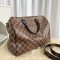 LOUIS VUITTON SPEEDY BAND 30 BROWN DAMIER CANVAS GHW