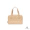 CHANEL BOWLING 11_ BEIGE CALF GHW