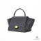 CELINE TRAPEZE SMALL BLUE NAVY CALF GHW