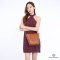 CELINE TRIOMPHE CRUISE SMALL BROWN LEATHER