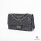 CHANEL REISSUE 12" NAVY CALF RHW