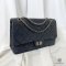 CHANEL REISSUE 12" NAVY CALF RHW