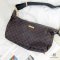 GUCCI HANDBAG 36 BLACK GG MONOGRAM GHW