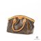 LOUIS VUITTON TIVOLI PM BROWN MONOGRAM CANVAS GHW