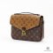 LOUIS VUITTON METIS PM BROWN MONOGRAM REVERSE CANVAS GHW