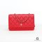 CHANEL WOC 7.5_ RED CAVIAR GHW