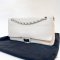 CHANEL REISSUE 14 WHITE REMITA CALF SHW