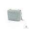 CHANEL FLAP BAG SQUARE GREEN CALF GHW