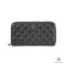 CHANEL ZIPPY WALLET LONG BLACK CAVIAR GHW