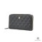 CHANEL ZIPPY WALLET LONG BLACK CAVIAR GHW