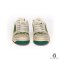 GUCCI SNEAKER 7 BROWN GREEN RED CALF