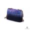 CHANEL FLAP 19 30 PURPLE BLACK TWEED SGHW