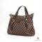 Louis Vuitton EVORA MM BROWN DAMIER CANVAS GHW