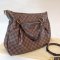 Louis Vuitton EVORA MM BROWN DAMIER CANVAS GHW