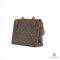 Louis Vuitton LOCKY MM BROWM MONOGRAM RED CANVAS GHW