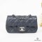 CHANEL CLASSIC 7 SAC NAVY SHW