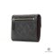 CHANEL TRIFOLD WALLET SHORT BLACK CAVIAR GHW