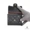 CHANEL TRIFOLD WALLET SHORT BLACK CAVIAR GHW