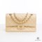 CHANEL CLASSIC 10_ BEIGE CAVIAR GHW