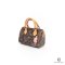 NEW LV SPEEDY BAND LIMITED NANO MONOGRAM CANVAS GHW