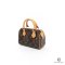 NEW LV SPEEDY BAND LIMITED NANO MONOGRAM CANVAS GHW