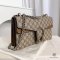 GUCCI DIONYSUS SMALL BROWN GG MONOGRAM SHW